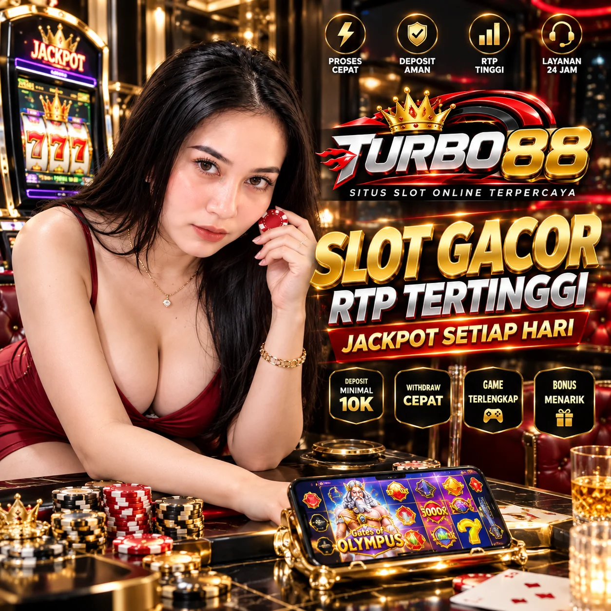 TURBO88 – Akses Platform Online Cepat Dengan Layanan Terpercaya